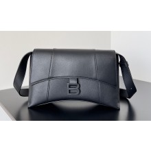 Balenciaga Downtown XS Shoulder Bag in calfskin Black