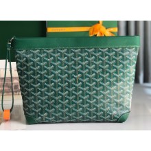 Goyard Conti pouch Clutch Bag Green
