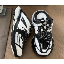 Balenciaga Track Mule Women/Men Sneakers in mesh and nylon 07 2023