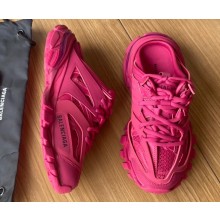 Balenciaga Track Mule Women/Men Sneakers in mesh and nylon 03 2023