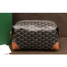 Goyard Bowling 25 Toiletry Bag Brown