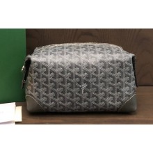 Goyard Bowling 25 Toiletry Bag Gray