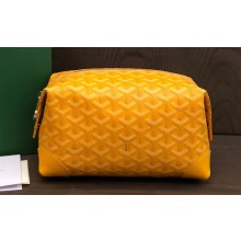 Goyard Bowling 25 Toiletry Bag Yellow