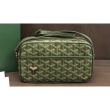 Goyard Cap-Vert PM Camera Bag Kaki Green