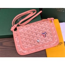 Goyard Plumet Pocket Wallet Pink