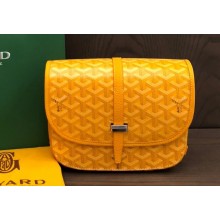 Goyard Belvedere PM Strap Bag Yellow