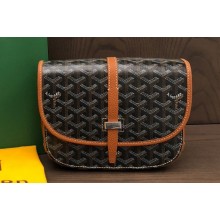 Goyard Belvedere PM Strap Bag Brown