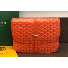Goyard Belvedere MM Strap Bag Orange