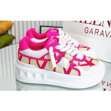 Valentino ONE STUD Low-top Sneakers in calfskin 03 2023