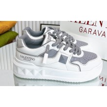 Valentino ONE STUD Low-top Sneakers in calfskin 02 2023