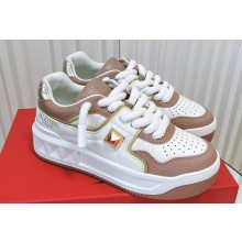 Valentino ONE STUD Low-top Sneakers in calfskin 06 2023