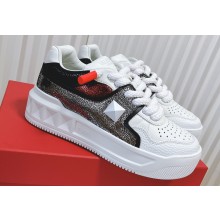 Valentino ONE STUD Low-top Sneakers in calfskin 07 2023