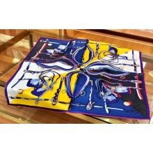 Hermes silk Scarf 70x70cm Top Quality 01 2023