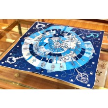 Hermes silk Scarf 70x70cm Top Quality 04 2023