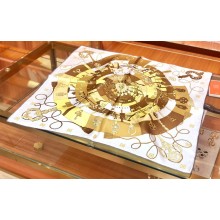 Hermes silk Scarf 70x70cm Top Quality 07 2023
