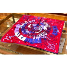 Hermes silk Scarf 70x70cm Top Quality 08 2023