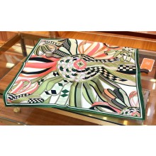 Hermes silk Scarf 70x70cm Top Quality 15 2023