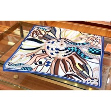 Hermes silk Scarf 70x70cm Top Quality 06 2023