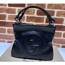 Gucci Blondie small tote bag 751518 Black 2023