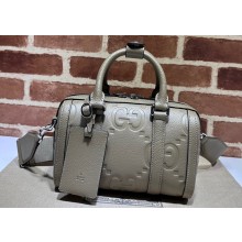 Gucci Jumbo GG mini duffle bag 725292 Taupe 2023