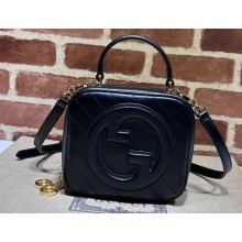 Gucci Blondie top handle bag 744434 Black 2023
