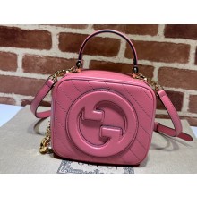 Gucci Blondie top handle bag 744434 Pink 2023
