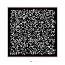 Chanel Square Scarf 90x90cm 230808 13 2023