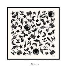 Chanel Square Scarf 90x90cm 230808 18 2023