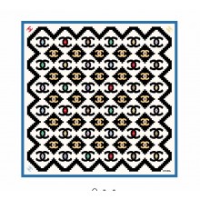 Chanel Square Scarf 90x90cm 230808 23 2023