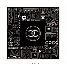 Chanel Square Scarf 90x90cm 230808 24 2023