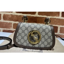 Gucci Blondie mini shoulder bag 724645 GG Supreme canvas 2023