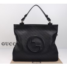 Gucci Blondie medium tote bag 751516 Black 2023