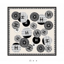 Chanel Square Scarf 90x90cm 230808 34 2023