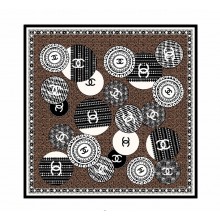 Chanel Square Scarf 90x90cm 230808 35 2023