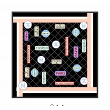 Chanel Square Scarf 90x90cm 230808 38 2023