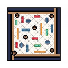 Chanel Square Scarf 90x90cm 230808 39 2023