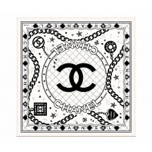 Chanel Square Scarf 90x90cm 230808 01 2023