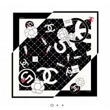 Chanel Square Scarf 90x90cm 230808 02 2023