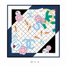 Chanel Square Scarf 90x90cm 230808 03 2023