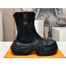 Louis Vuitton LV Archlight 2.0 Platform Ankle Boots Black 2023