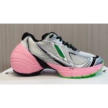 Givenchy TK-MX Runner sneakers in mesh and synthetic leather Pink 2023