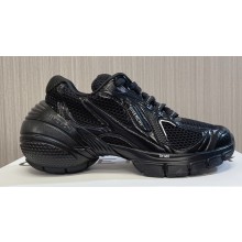 Givenchy TK-MX Runner sneakers in mesh and synthetic leather Black 2023