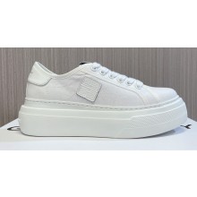 Givenchy City platform Women/Men sneakers in canvas White 2023