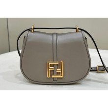 Fendi C’mon Small bag in leather Gray 2023