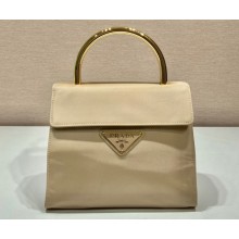 Prada Vintage Nylon tote bag 1BH60 Beige 2023