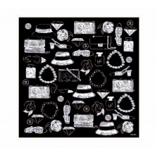 Chanel Square Scarf 90x90cm 230808 50 2023