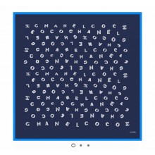 Chanel Square Scarf 90x90cm 230808 57 2023