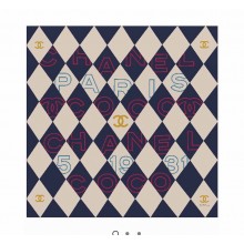Chanel Square Scarf 90x90cm 230808 43 2023