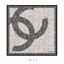 Chanel Square Scarf 90x90cm 230808 40 2023