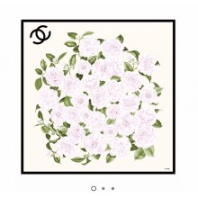 Chanel Square Scarf 90x90cm 230808 44 2023